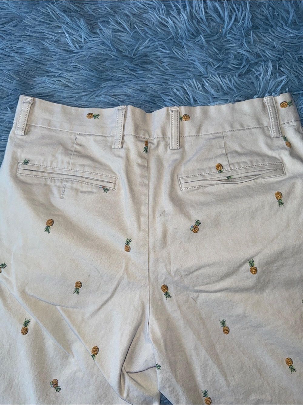 Pineapple Chino Shorts - Cream Old Navy - Picture 5 of 5